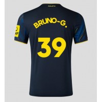 Dres Newcastle United Bruno Guimaraes #39 Tretina 2023-24 Krátky Rukáv